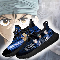 Hunter X Hunter Ging Freecss Reze Shoes Custom Anime Sneakers - 3 - GearAnime