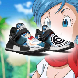 Bulma Shoes Capsule Symbol Dragon Ball Anime Sneakers - 3 - GearAnime