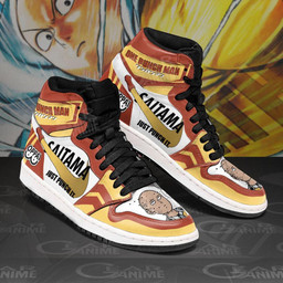 Saitama Sneakers Just Punch It One Punch Man Anime Shoes MN10 - 3 - GearAnime