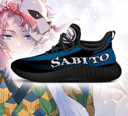 Demon Slayer Sabito Reze Shoes Custom Anime Sneakers Costume - 4 - GearAnime