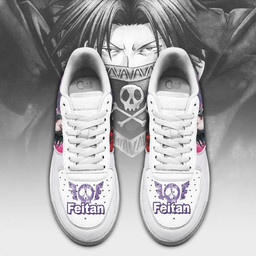 Hunter x Hunter Feitan Air Sneakers Custom Anime Shoes - 2 - GearAnime