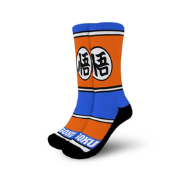 Dragon Ball Socks Costume Goku Uniform Socks Anime - 1 - GearAnime