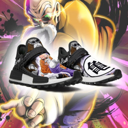 Master Roshi Shoes Symbol Dragon Ball Anime Sneakers - 3 - GearAnime