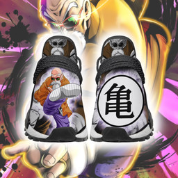 Master Roshi Shoes Symbol Dragon Ball Anime Sneakers - 2 - GearAnime