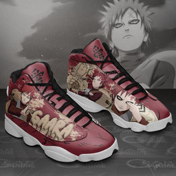 Sunagakure Gaara Sneakers Custom Anime Shoes - 2 - GearAnime
