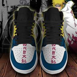Minato Namikaze Shoes Symbol Costume Anime Sneakers - 4 - GearAnime