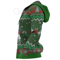 Inuyasha & Kagome Ugly Christmas Sweater Inuyasha Anime Xmas Gift VA11 - 5 - GearAnime