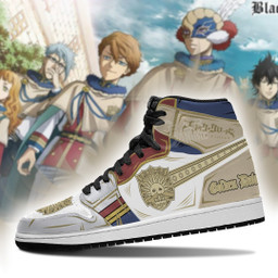 Golden Dawn Magic Knight Sneakers Black Clover Sneakers Anime - 3 - GearAnime