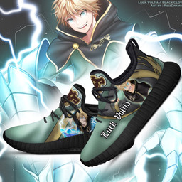 Black Clover Luck Voltia Reze Shoes Black Bull Knight Anime Sneakers - 3 - GearAnime