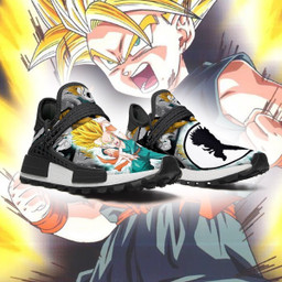 Kid Trunks Super Saiyan Shoes Dragon Ball Anime Sneakers - 3 - GearAnime