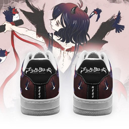 Nero Sneakers Black Bull Knight Black Clover Anime Shoes - 3 - GearAnime