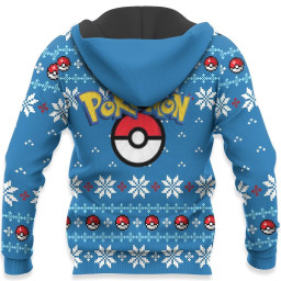 Pokemon Ugly Christmas Sweater Custom Squirtle Xmas Gift - 6 - GearAnime