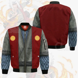 Jiraiya Jacket Costume Cosplay Anime Hoodie Sweater - 4 - GearAnime