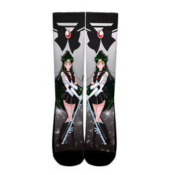 Sailor Pluto Socks Sailor Moon Uniform Anime Socks - 2 - GearAnime