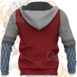 Jiraiya Jacket Costume Cosplay Anime Hoodie Sweater - 7 - GearAnime