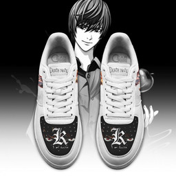 Death Note Light Yagami Shoes Custom Anime PT11 - 2 - GearAnime