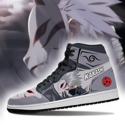 Kakashi Anbu Sneakers Custom Anime Shoes - 2 - GearAnime