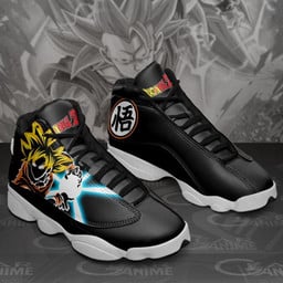 Goku Sneakers Kanji Symbol Custom Anime Dragon Ball Shoes - 3 - GearAnime
