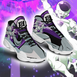 DBZ Frieza Sneakers Custom Anime Dragon Ball Shoes - 4 - GearAnime