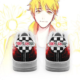Tokyo Ghoul Nagachika Sneakers Custom Checkerboard Shoes Anime - 3 - GearAnime