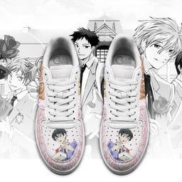 Ouran High School Host Club Air Sneakers Custom Anime Shoes - 2 - GearAnime