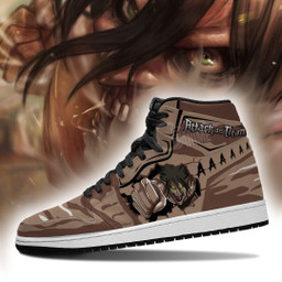 Eren Titan Sneakers Costume Attack On Titan Anime Sneakers - 3 - GearAnime