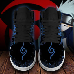 Kakashi Sneakers Custom Lightning Skill Anime Shoes - 5 - GearAnime