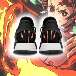 Tanjiro NMD Shoes Sun Breathing Custom Demon Slayer Anime Sneakers - 4 - GearAnime