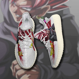 Goku Black Rose Yz Shoes Custom Anime Dragon Ball Shoes - 3 - GearAnime