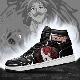 Escanor Sneakers Lion's Sin of Pride Anime Shoes MN10 - 4 - GearAnime