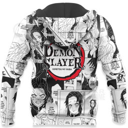 Demon Slayer Shinobu Kocho Hoodie Anime Mix Manga KNY Shirt - 7 - GearAnime