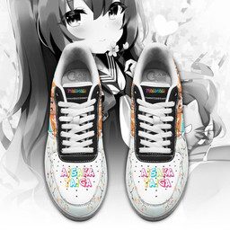 Aisaka Taiga Air Shoes Custom Anime Toradora Sneakers PT10 - 2 - GearAnime