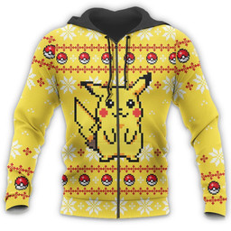 Pikachu Pokemon Ugly Christmas Sweater Custom Xmas Gift - 7 - GearAnime