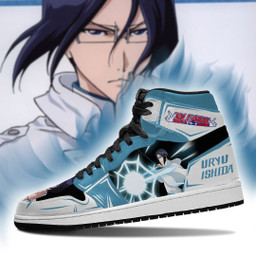 Uryu Ishida Bleach Sneakers Anime Custom Shoes MN09 - 4 - GearAnime