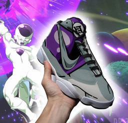DBZ Frieza Sneakers Custom Anime Dragon Ball Shoes - 4 - GearAnime