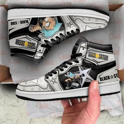 Black Star Sneakers Soul Eater Custom Anime Shoes MN11 - 4 - GearAnime