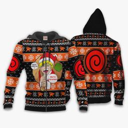 Ugly Christmas Sweater Badge Uzumaki Clan Custom Xmas Gift VA09 - 2 - GearAnime