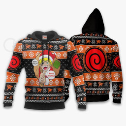 Ugly Christmas Sweater Badge Uzumaki Clan Custom Xmas Gift VA09 - 3 - GearAnime