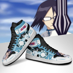Uryu Ishida Bleach Sneakers Anime Custom Shoes MN09 - 5 - GearAnime