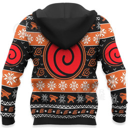 Ugly Christmas Sweater Badge Uzumaki Clan Custom Xmas Gift VA09 - 4 - GearAnime