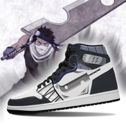 Zabuza Sword Shoes Sneakers High Top Anime Shoes - 3 - GearAnime