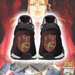 Crimson Lion Shoes Magic Knight Black Clover Anime Sneakers - 2 - GearAnime