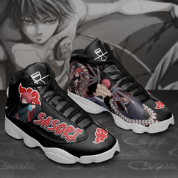 Akatsuki Sasori Sneakers Custom Anime Shoes - 2 - GearAnime