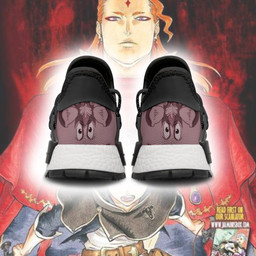 Crimson Lion Shoes Magic Knight Black Clover Anime Sneakers - 4 - GearAnime