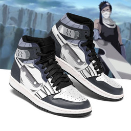 Zabuza Sword Shoes Sneakers High Top Anime Shoes - 2 - GearAnime