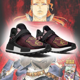 Crimson Lion Shoes Magic Knight Black Clover Anime Sneakers - 3 - GearAnime