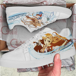 Yuuki Asuna Skate Shoes Sword Art Online Anime Shoes PN10 - 2 - GearAnime