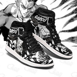 Garou One Punch Man Sneakers Anime Custom Shoes MN10 - 1 - GearAnime