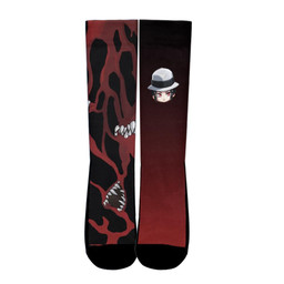 Demon Slayer Socks Lord Muzan Socks Custom Demon Slayer Anime - 2 - GearAnime