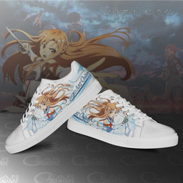 Yuuki Asuna Skate Shoes Sword Art Online Anime Shoes PN10 - 3 - GearAnime